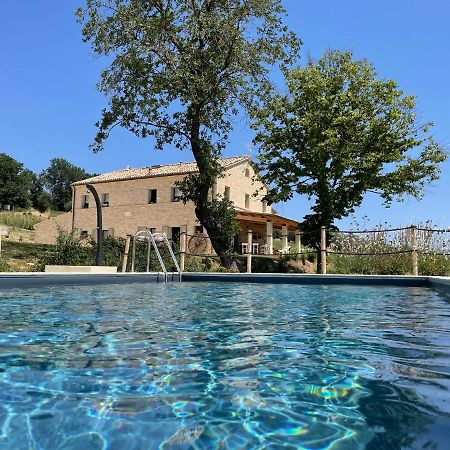 Casale Dei Cinque Colli Villa Ostra Ngoại thất bức ảnh