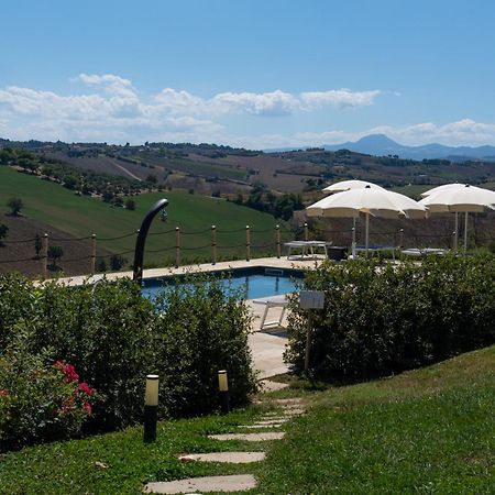 Casale Dei Cinque Colli Villa Ostra Ngoại thất bức ảnh