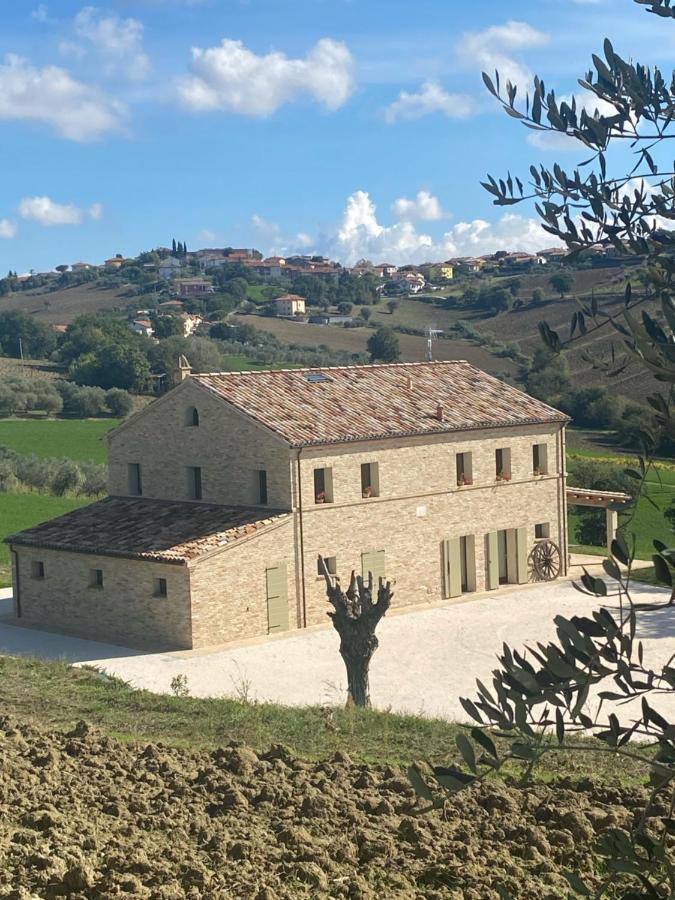 Casale Dei Cinque Colli Villa Ostra Ngoại thất bức ảnh