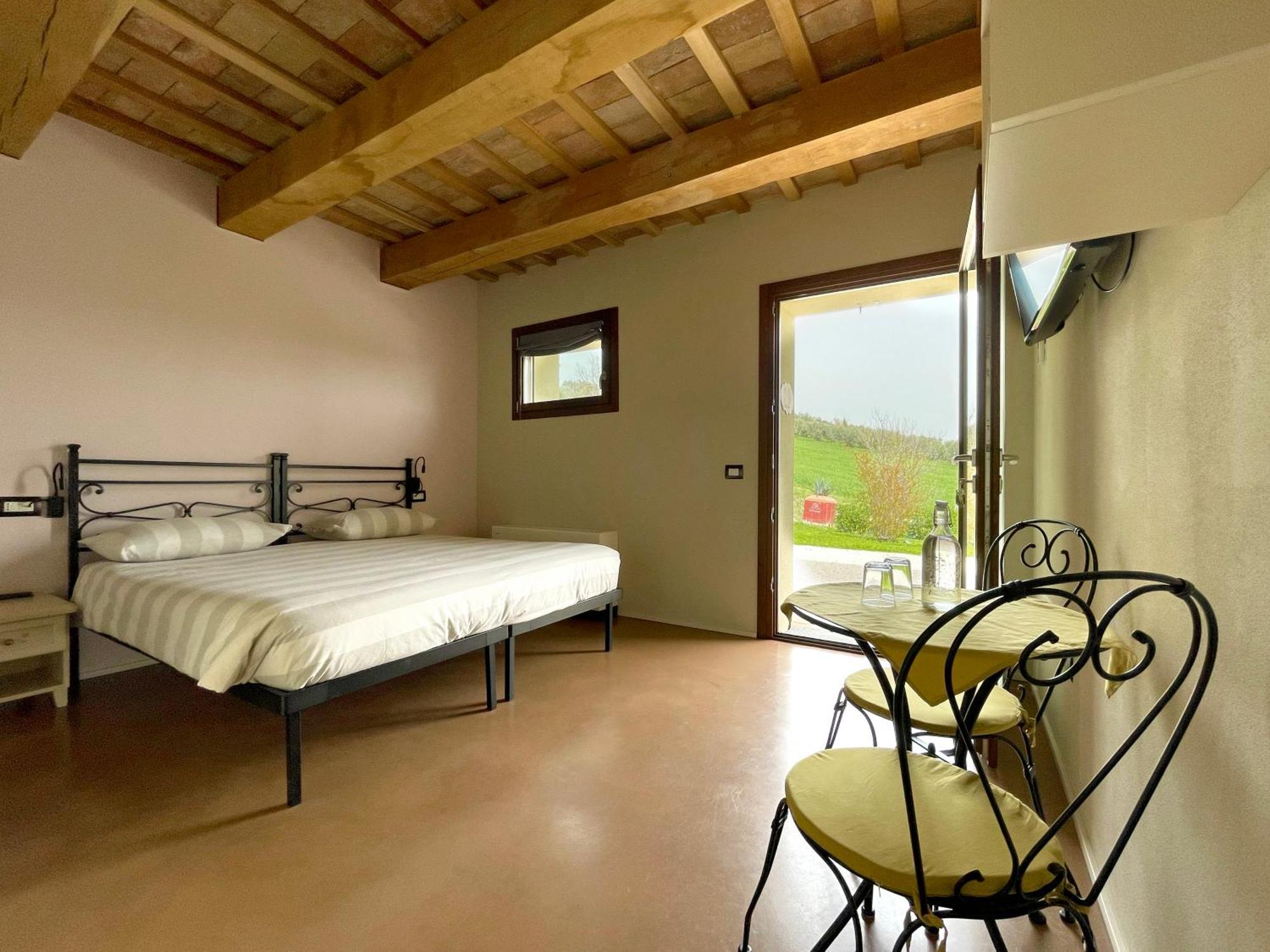 Casale Dei Cinque Colli Villa Ostra Ngoại thất bức ảnh