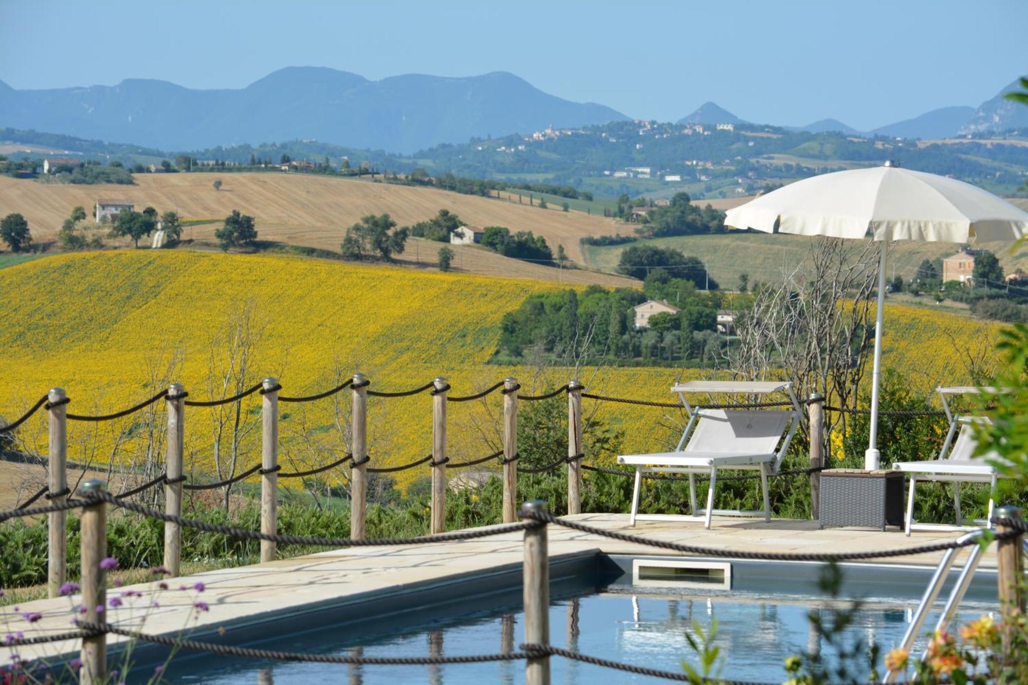 Casale Dei Cinque Colli Villa Ostra Ngoại thất bức ảnh