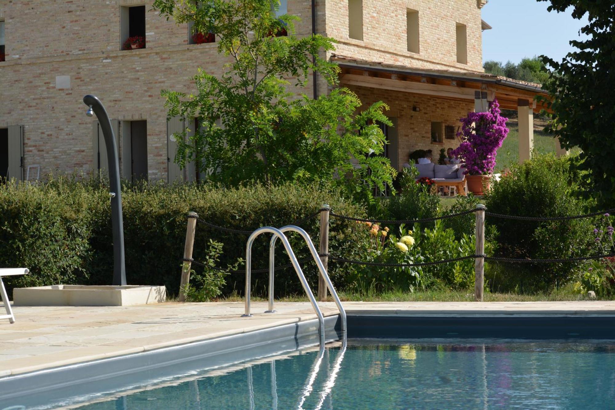 Casale Dei Cinque Colli Villa Ostra Ngoại thất bức ảnh